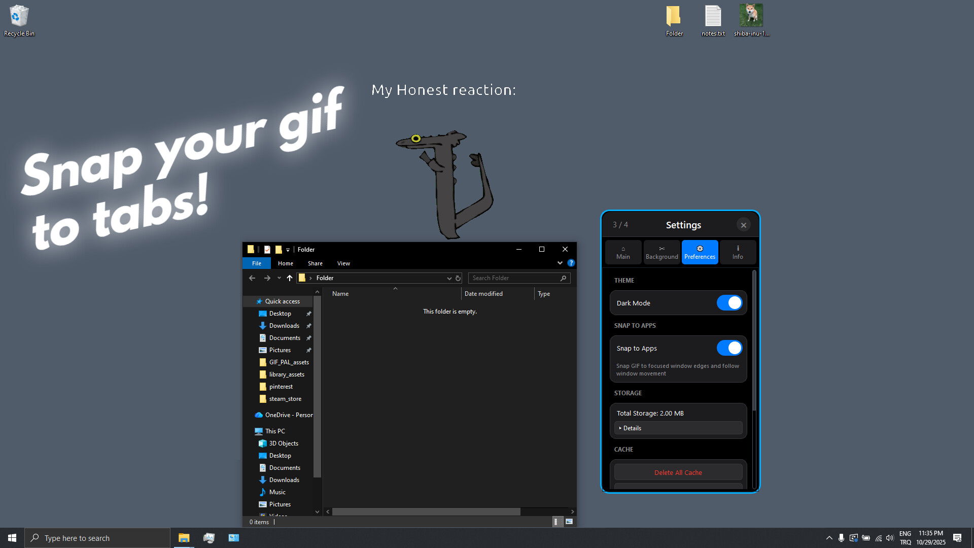 GIF Pal Screenshot 1