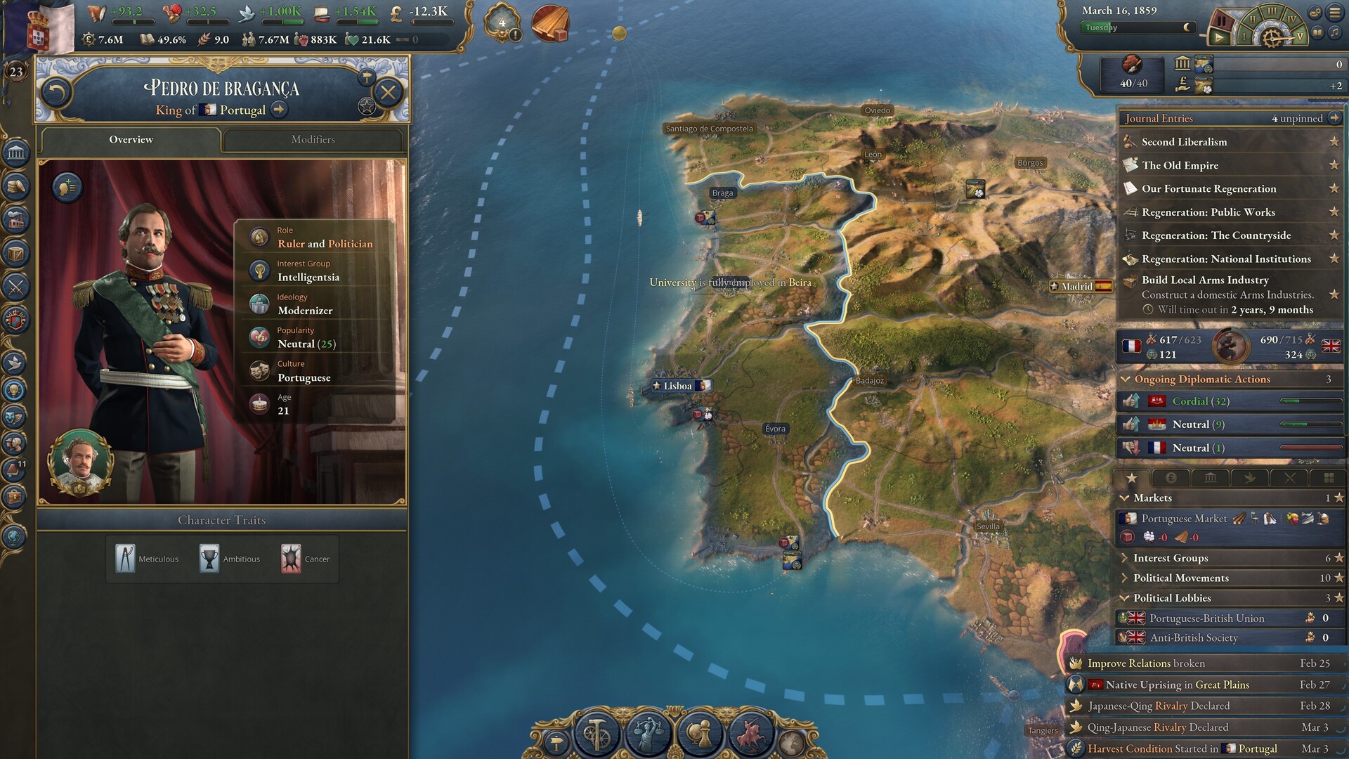 Victoria 3: Iberian Twilight - Immersion Pack Screenshot 6