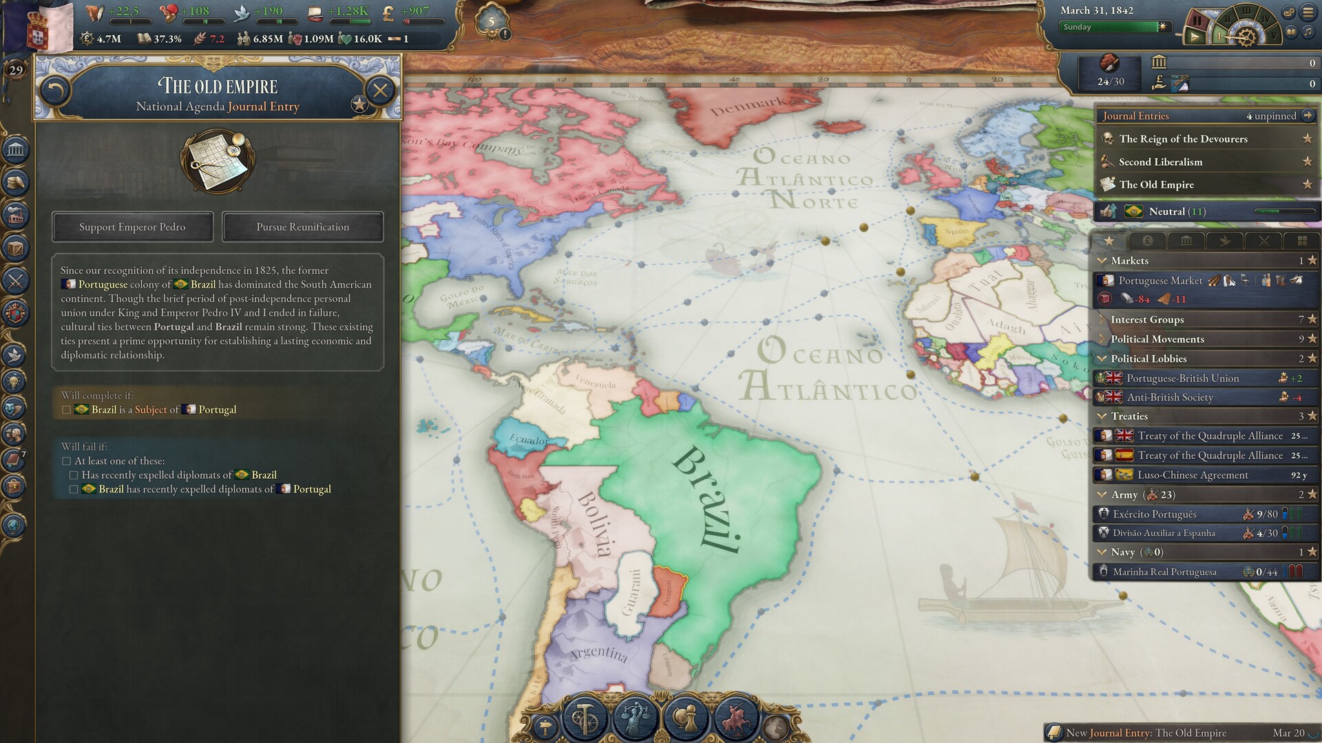 Victoria 3: Iberian Twilight - Immersion Pack Screenshot 7