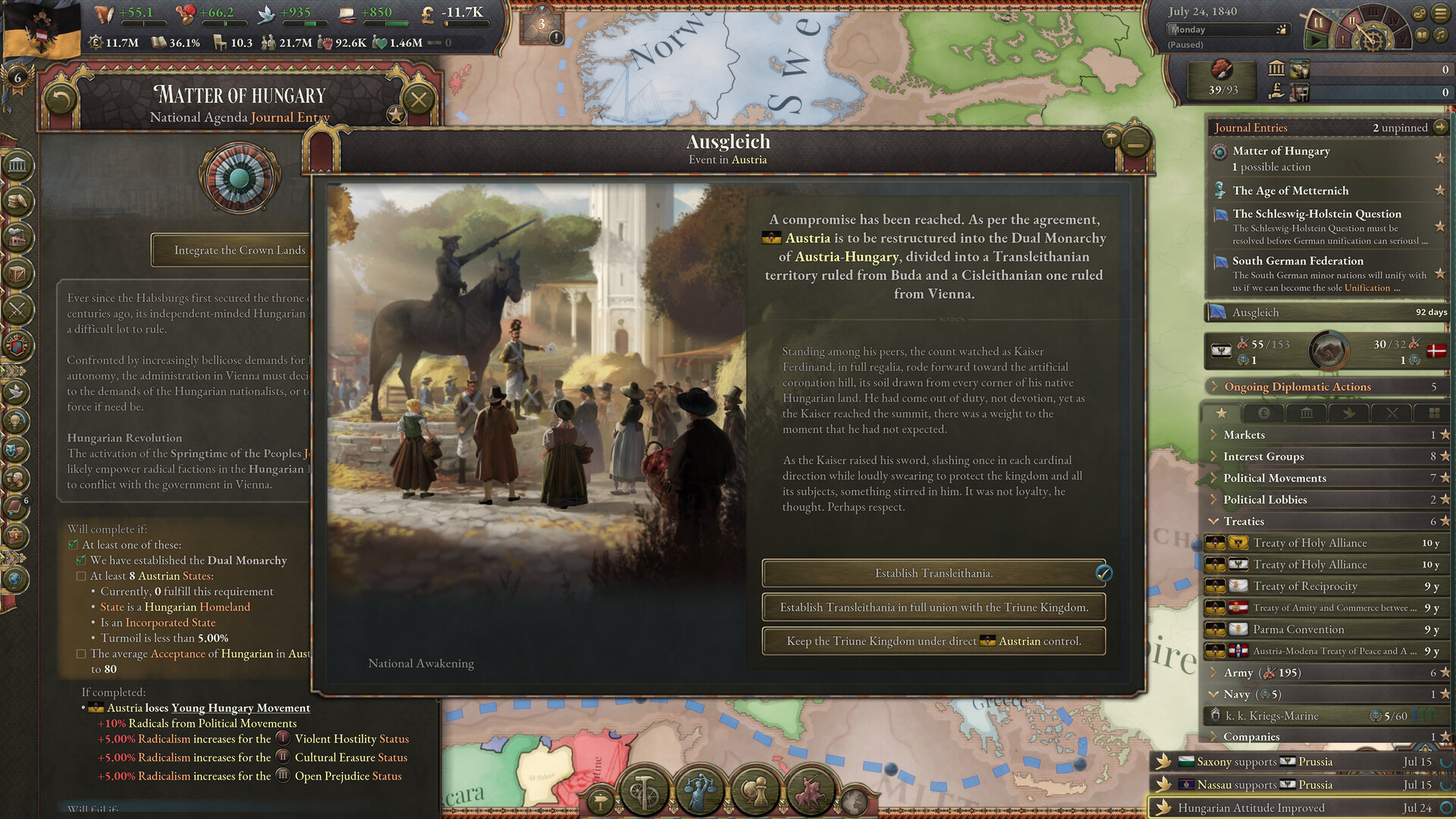 Victoria 3: National Awakening - Immersion Pack Screenshot 1