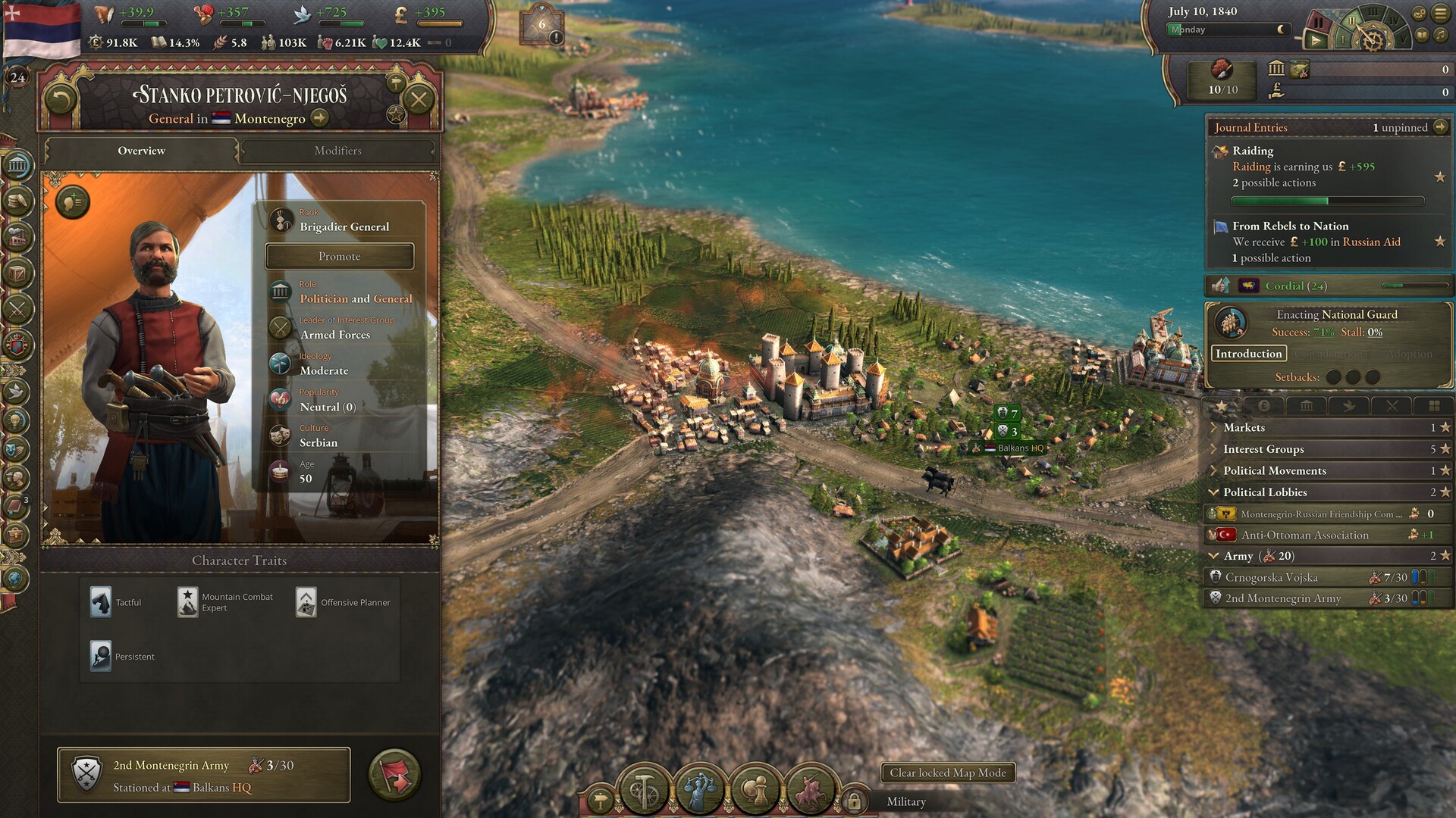 Victoria 3: National Awakening - Immersion Pack Screenshot 8
