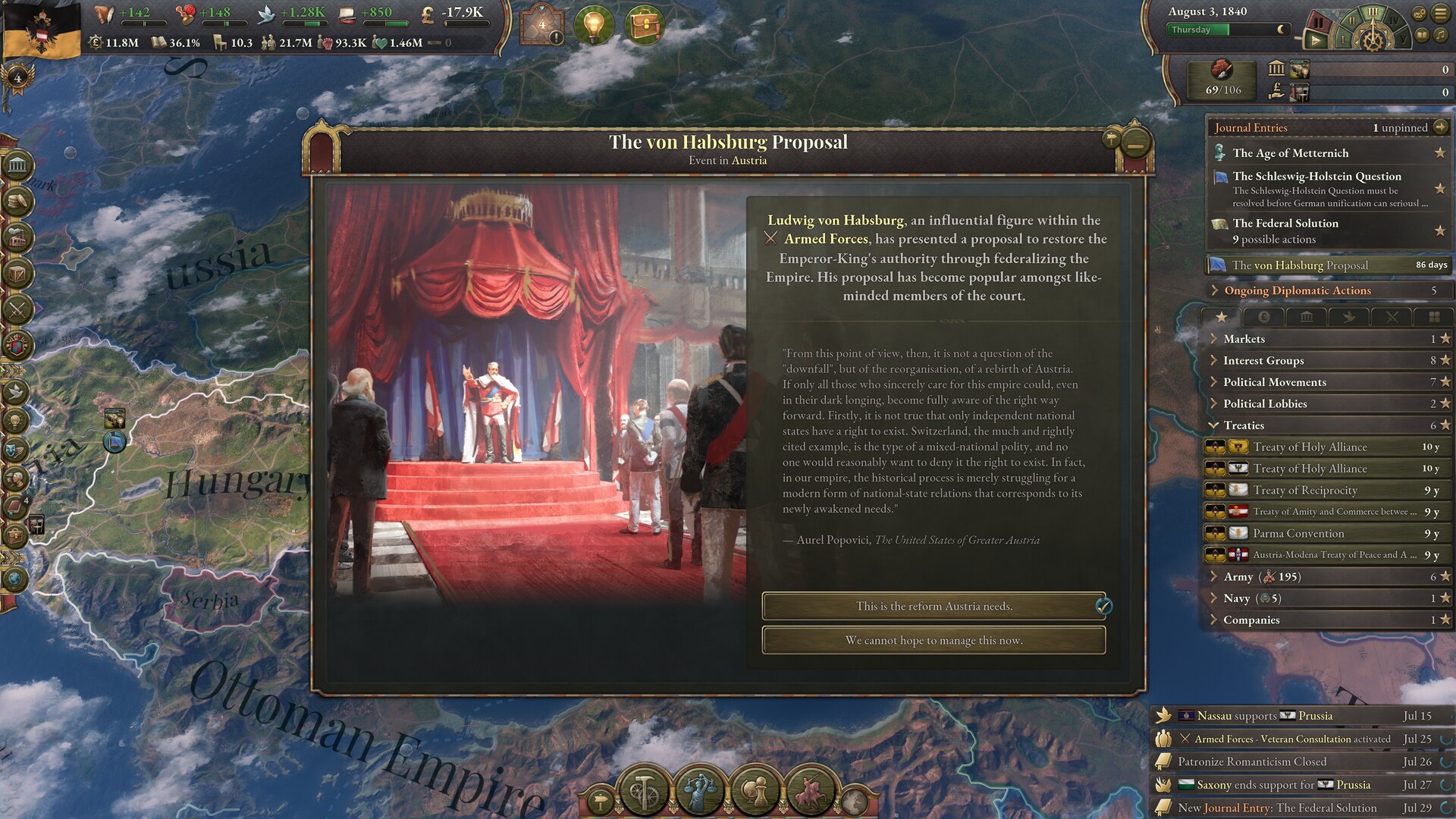 Victoria 3: National Awakening - Immersion Pack Screenshot 5