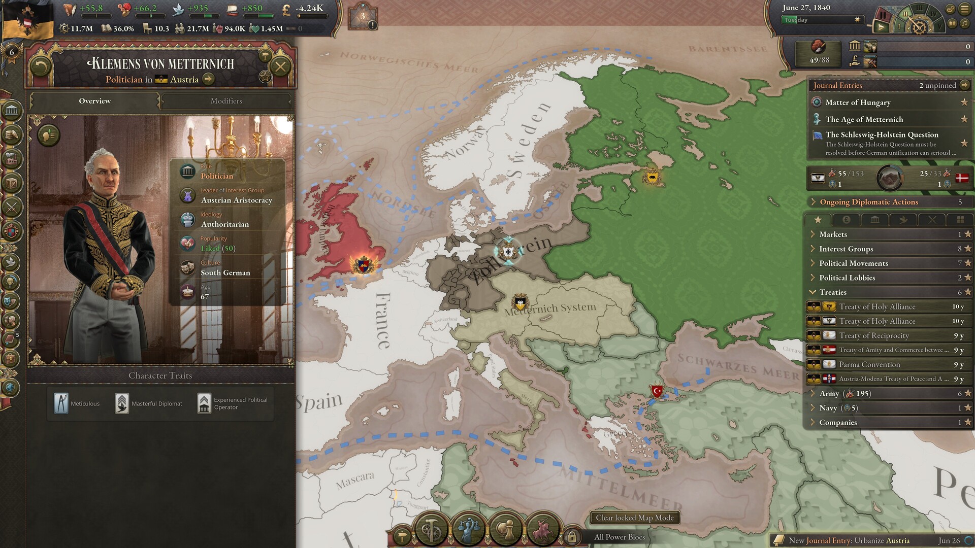 Victoria 3: National Awakening - Immersion Pack Screenshot 3