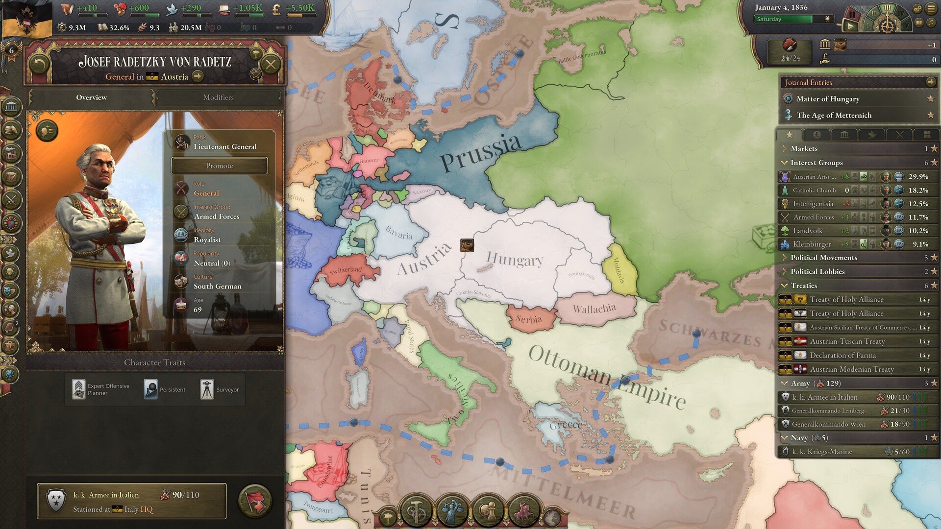 Victoria 3: National Awakening - Immersion Pack Screenshot 7