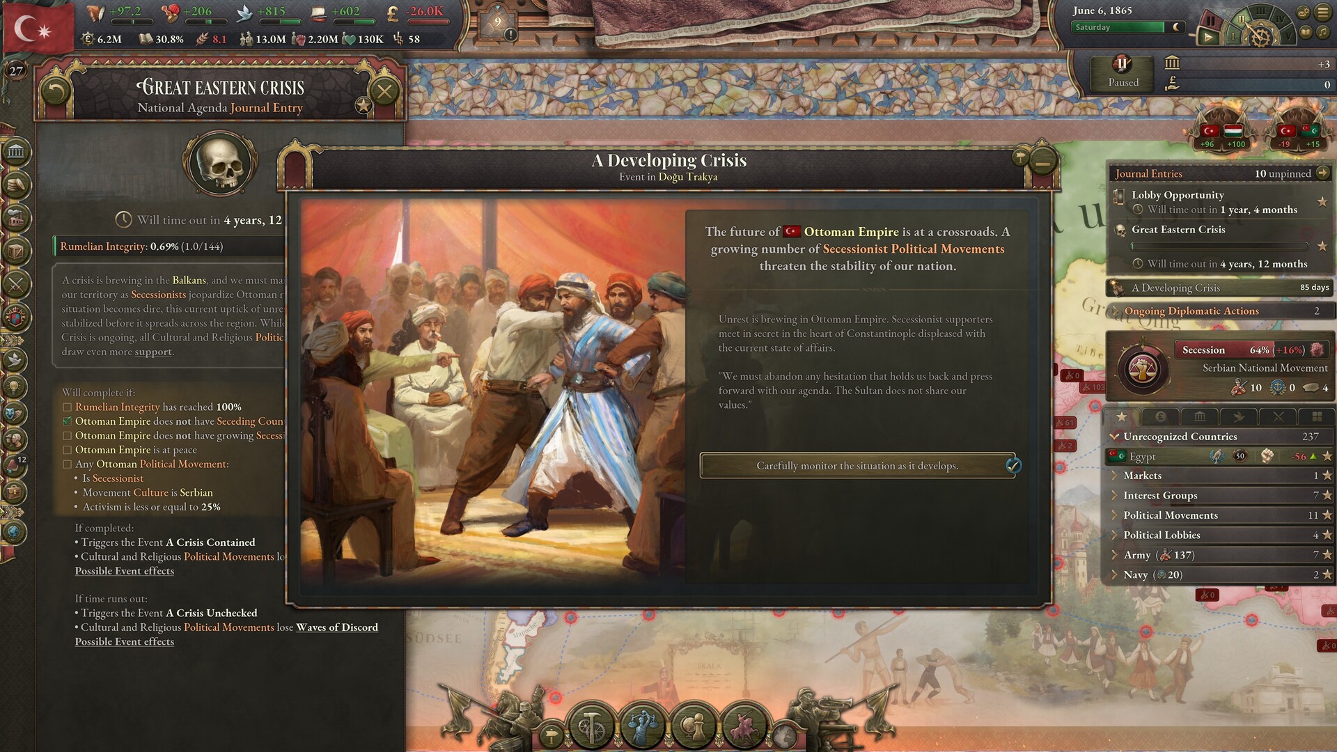 Victoria 3: National Awakening - Immersion Pack Screenshot 11