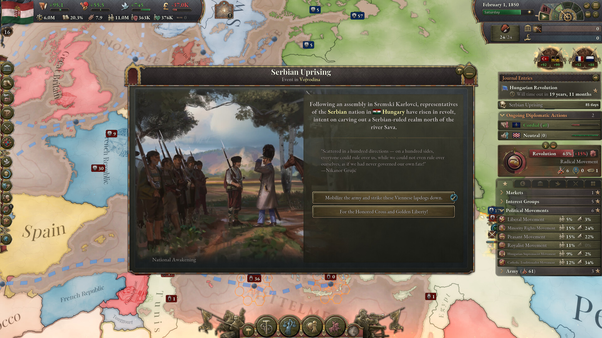 Victoria 3: National Awakening - Immersion Pack Screenshot 10