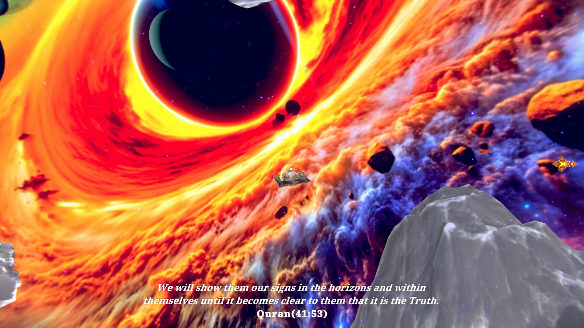 Divine Intervention - Quran Miracles Demo Screenshot 1