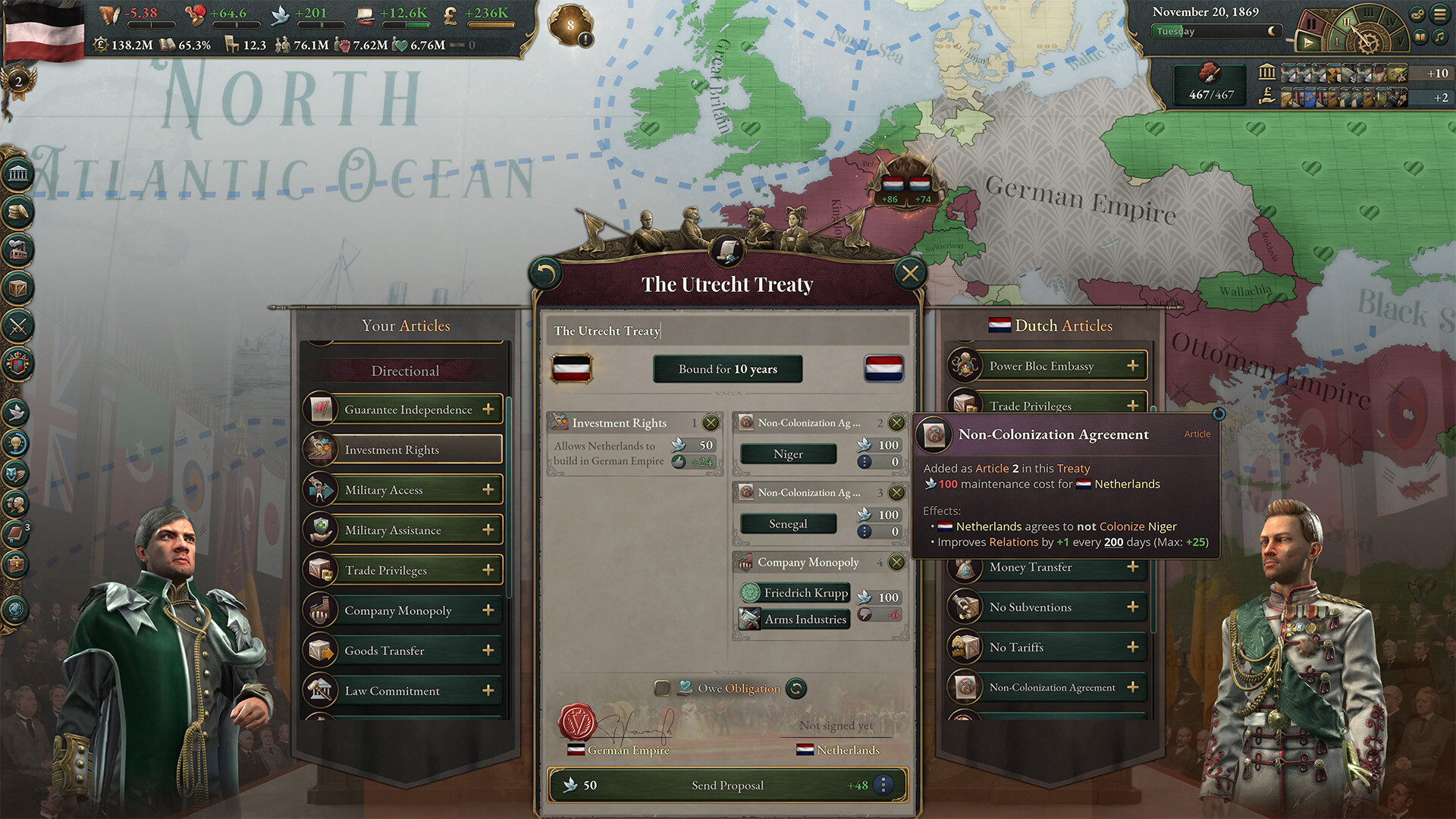Victoria 3: Charters of Commerce - Mechanics Pack Screenshot 7