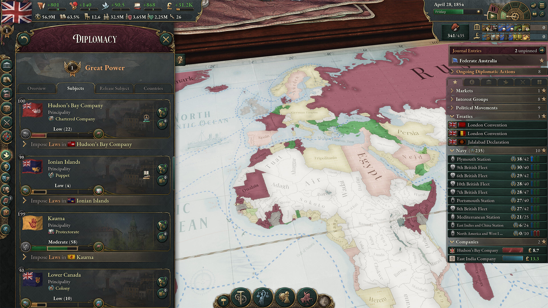 Victoria 3: Charters of Commerce - Mechanics Pack Screenshot 4