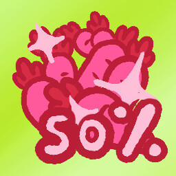 Half a collector icon