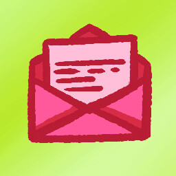 Letter from the past icon