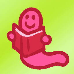 Bookworm icon