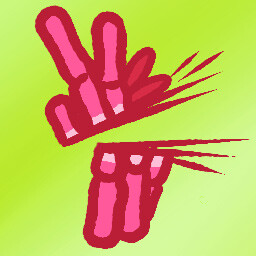 Samurai practice icon