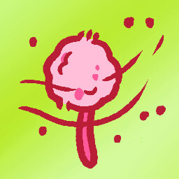 Sudden baldness icon