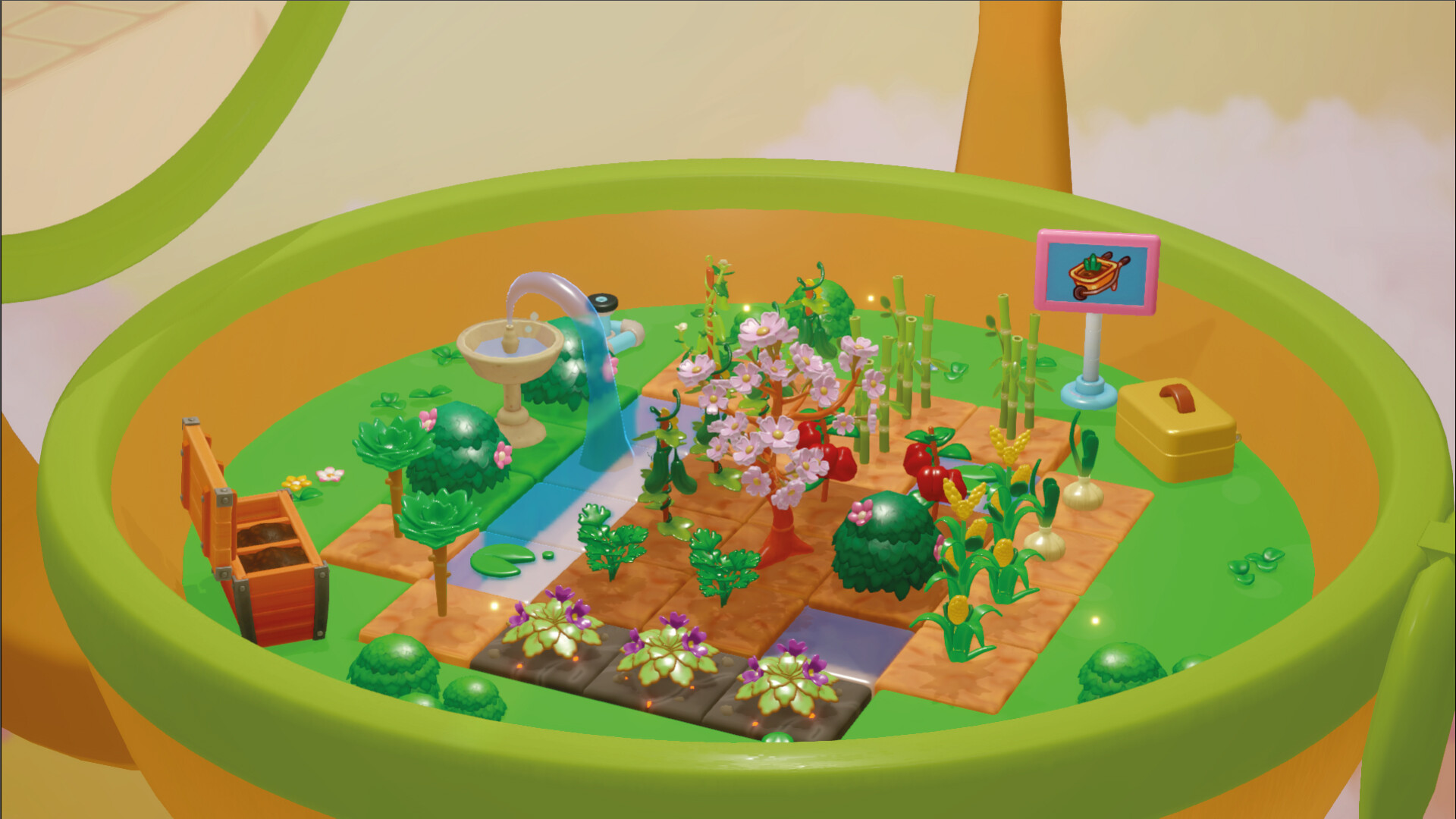 Tiny Garden Screenshot 1