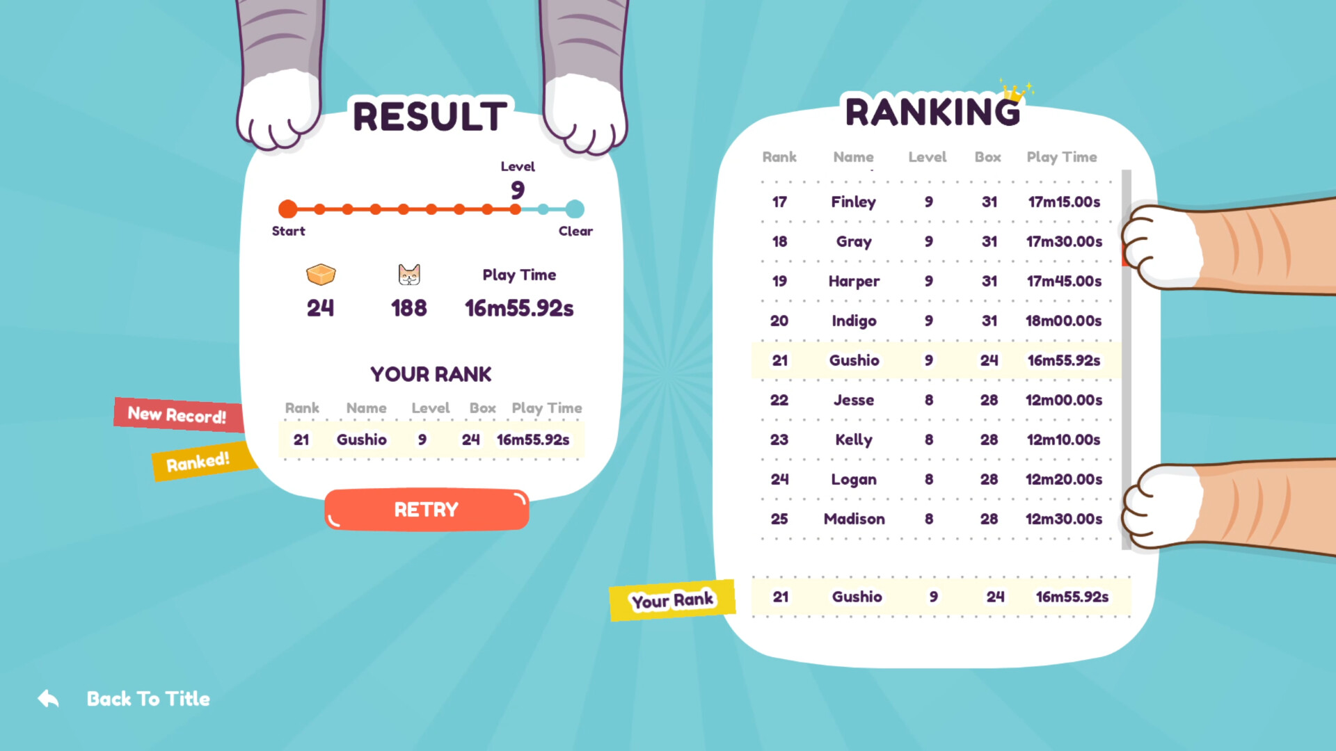 NeNeKoNeKo Screenshot 4