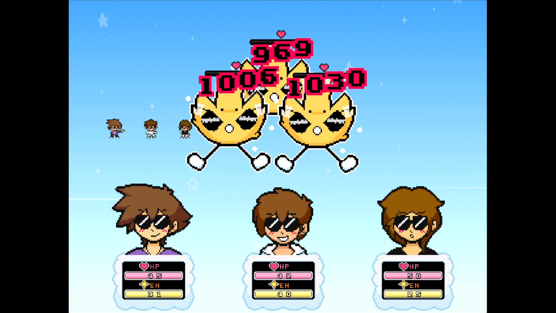 SAMU Game Screenshot 1