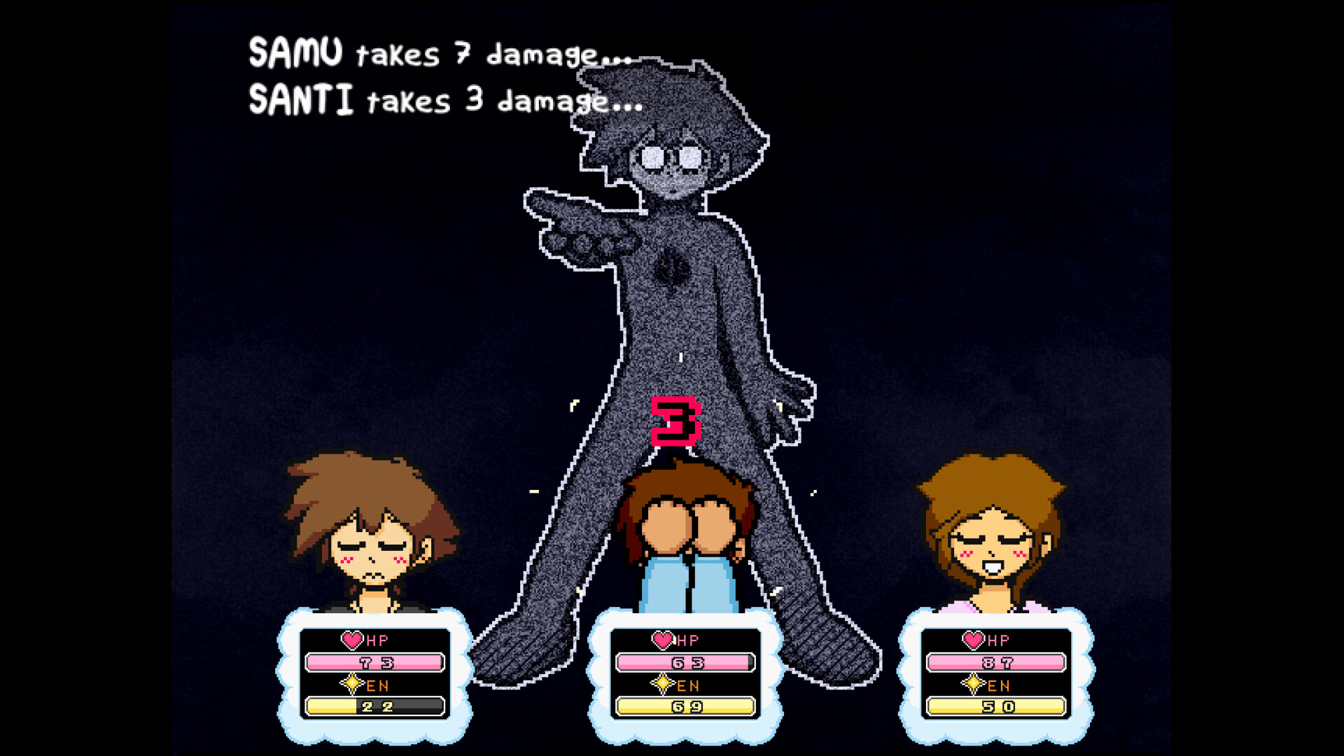 SAMU Game Screenshot 5