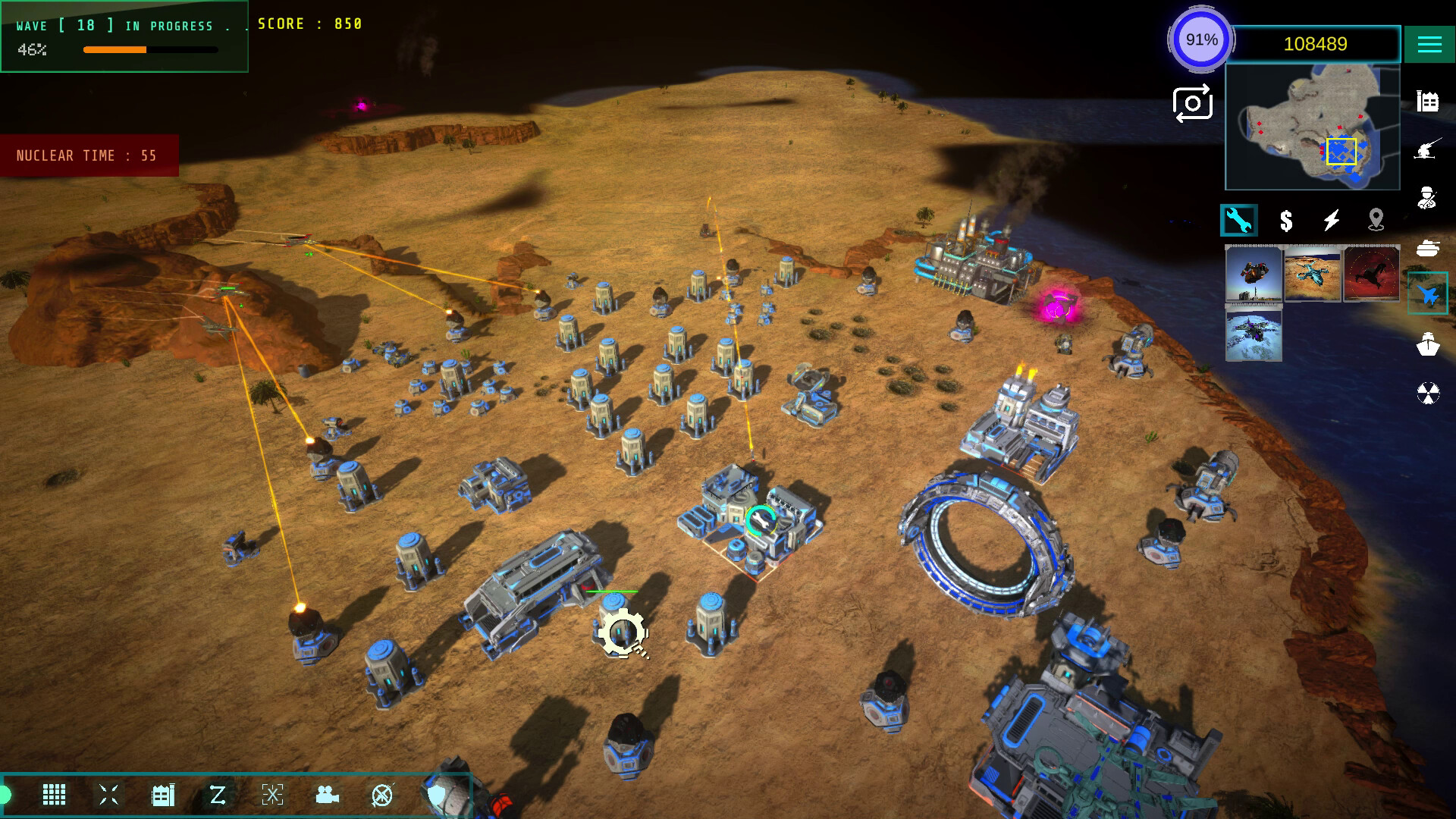 Tactical Warfare Screenshot 14