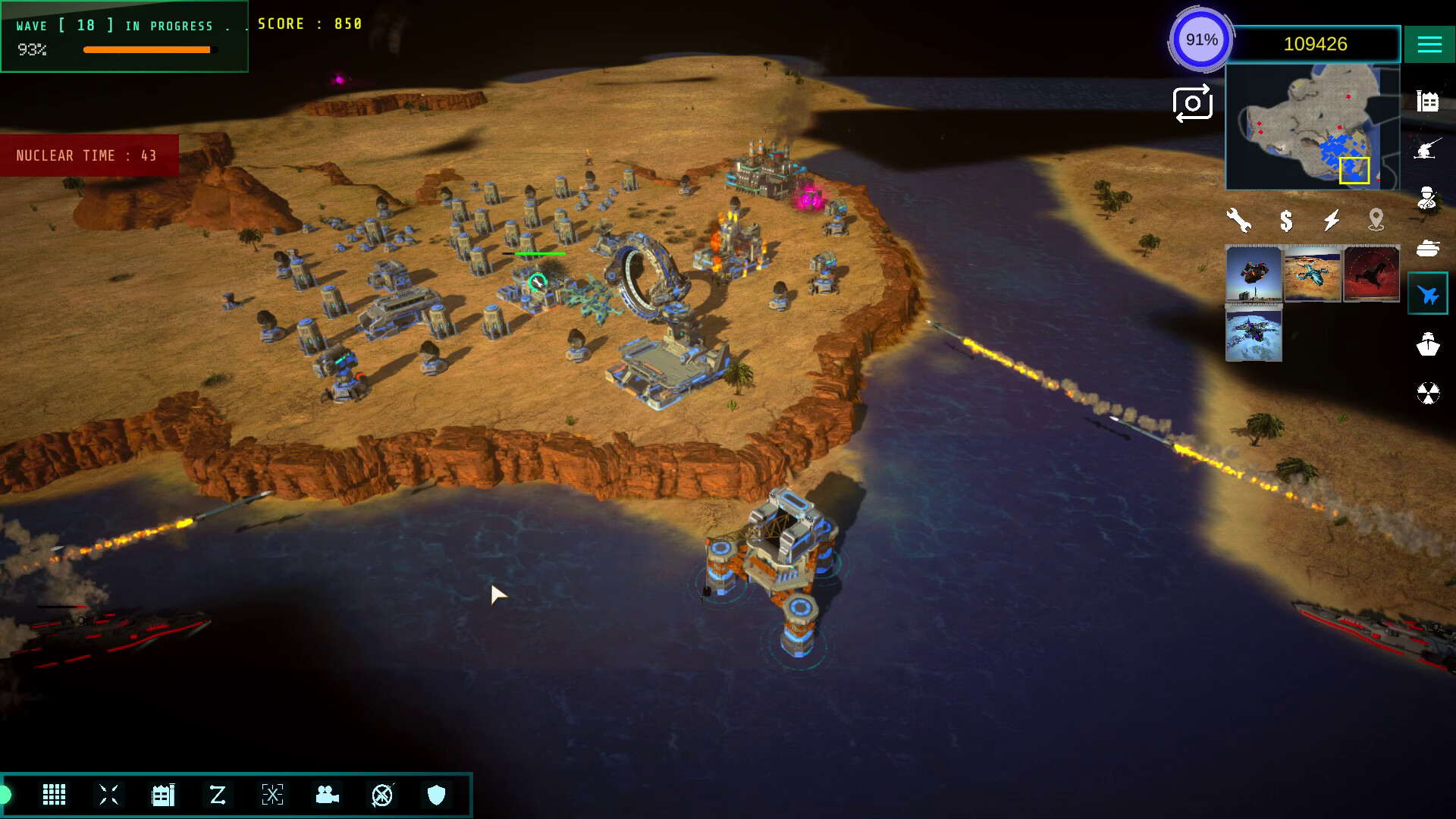 Tactical Warfare Screenshot 1