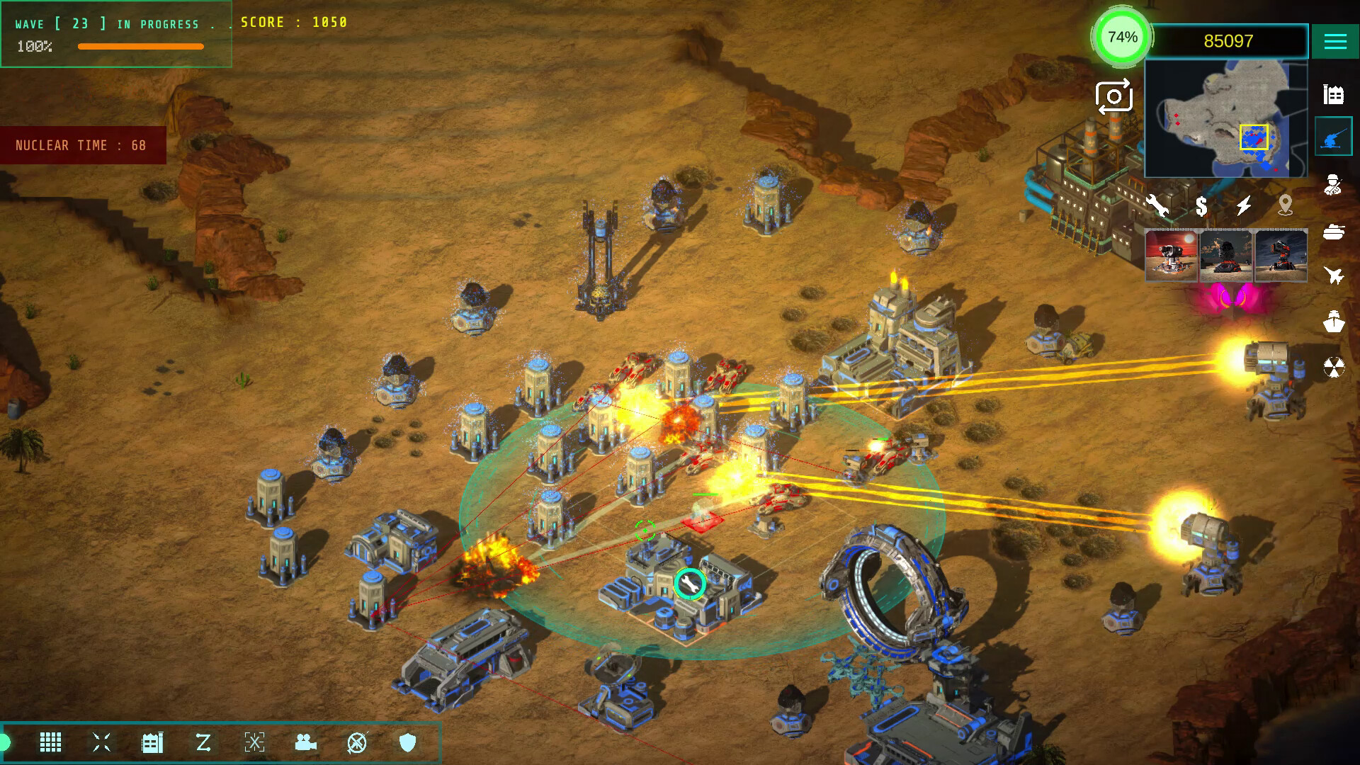 Tactical Warfare Screenshot 3