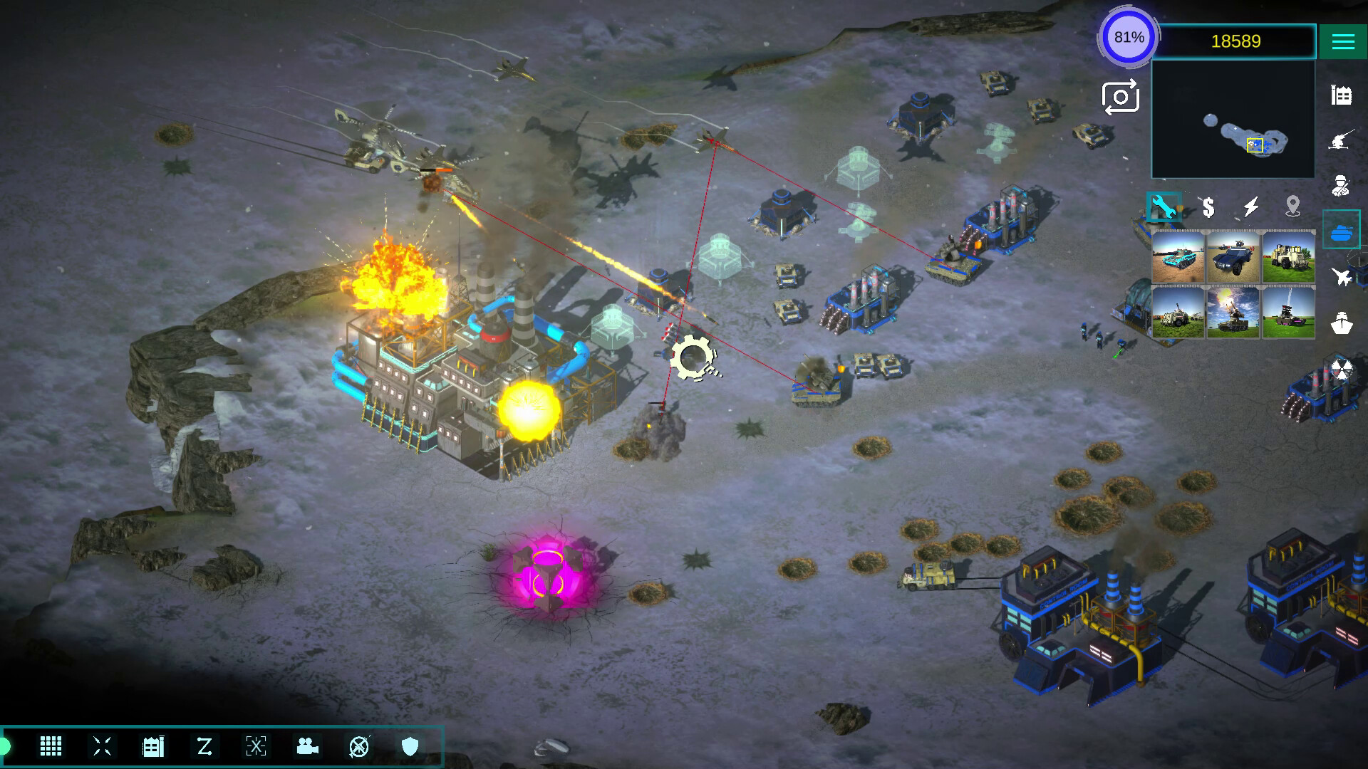 Tactical Warfare Screenshot 4