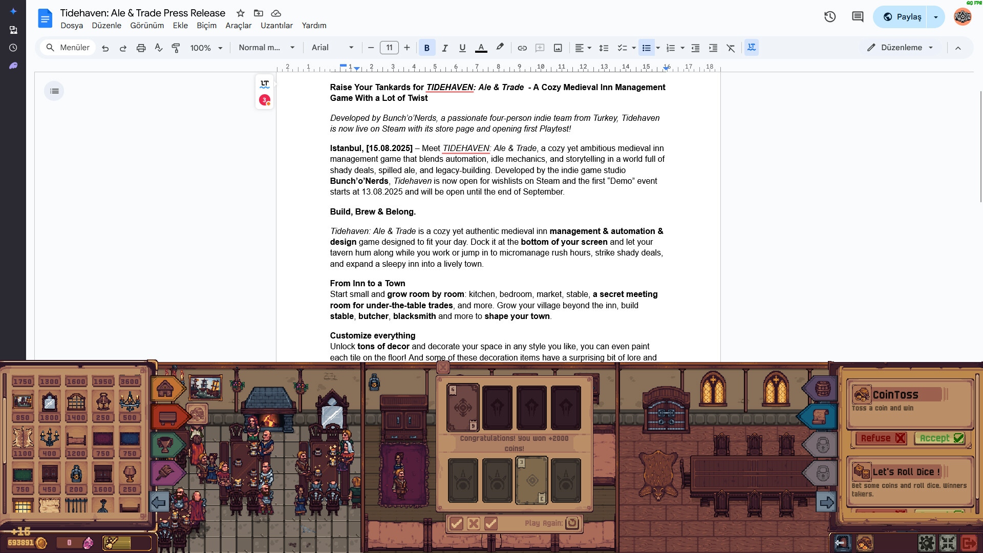 Tidehaven: Ale & Trade Screenshot 6