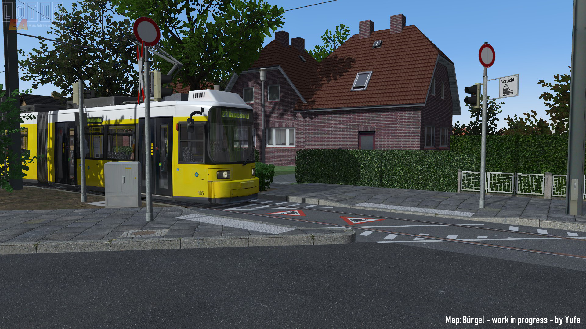 LOTUS-Simulator Screenshot 2