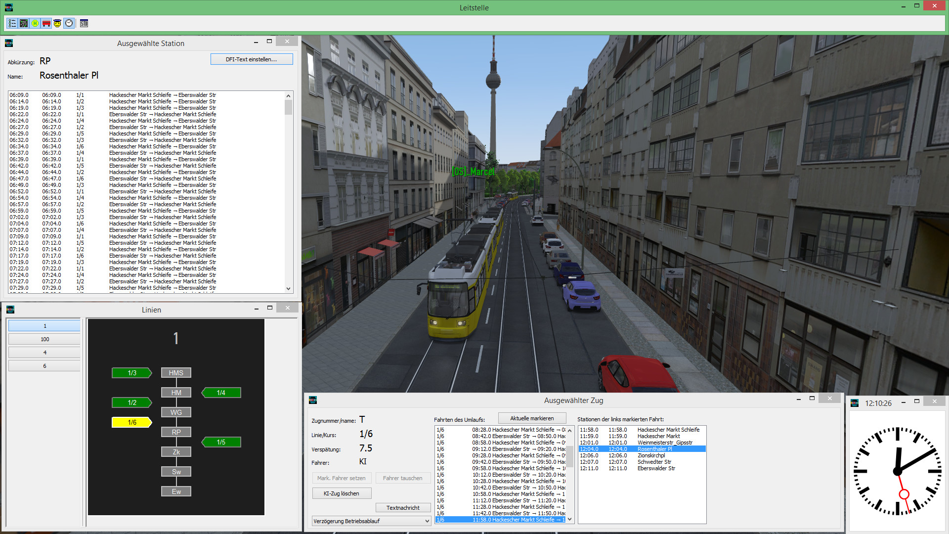 LOTUS-Simulator Screenshot 5