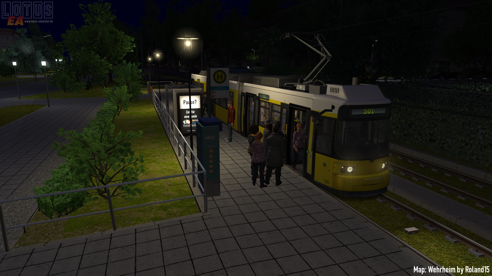 LOTUS-Simulator Screenshot 3