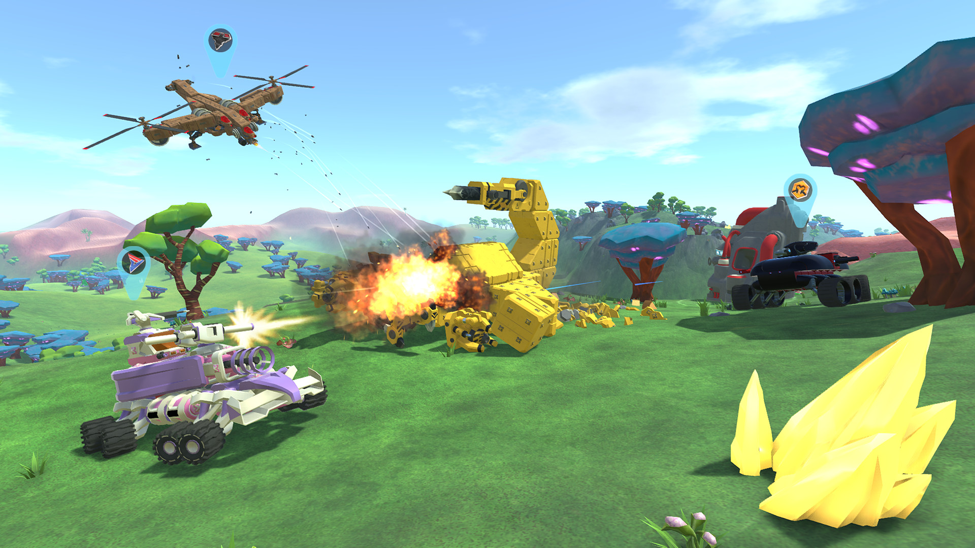 TerraTech Screenshot 1