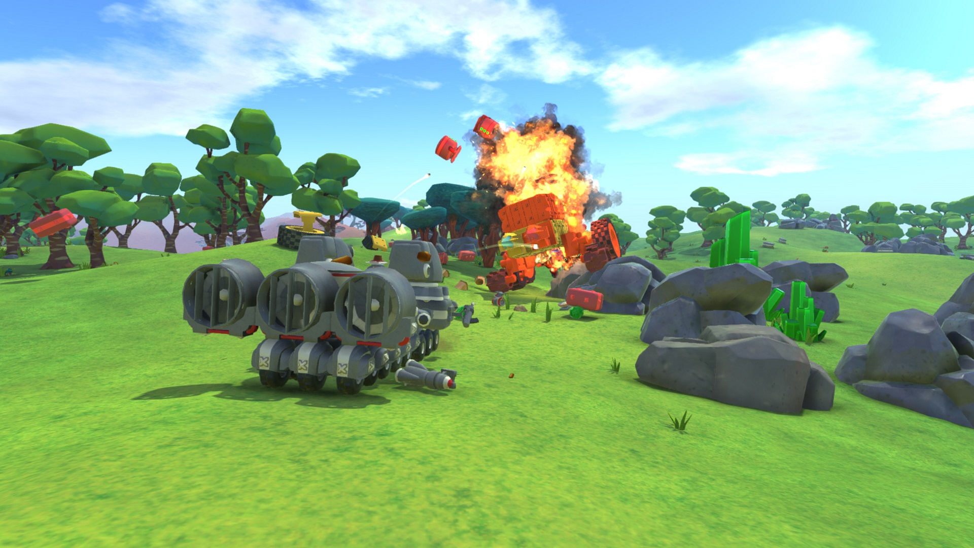 TerraTech Screenshot 2