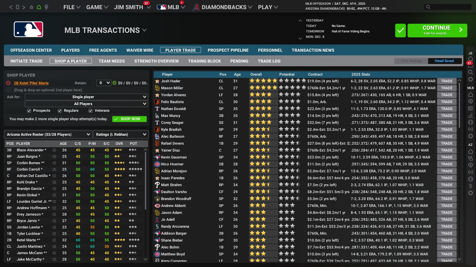 Out of the Park Baseball 27 Screenshot 13