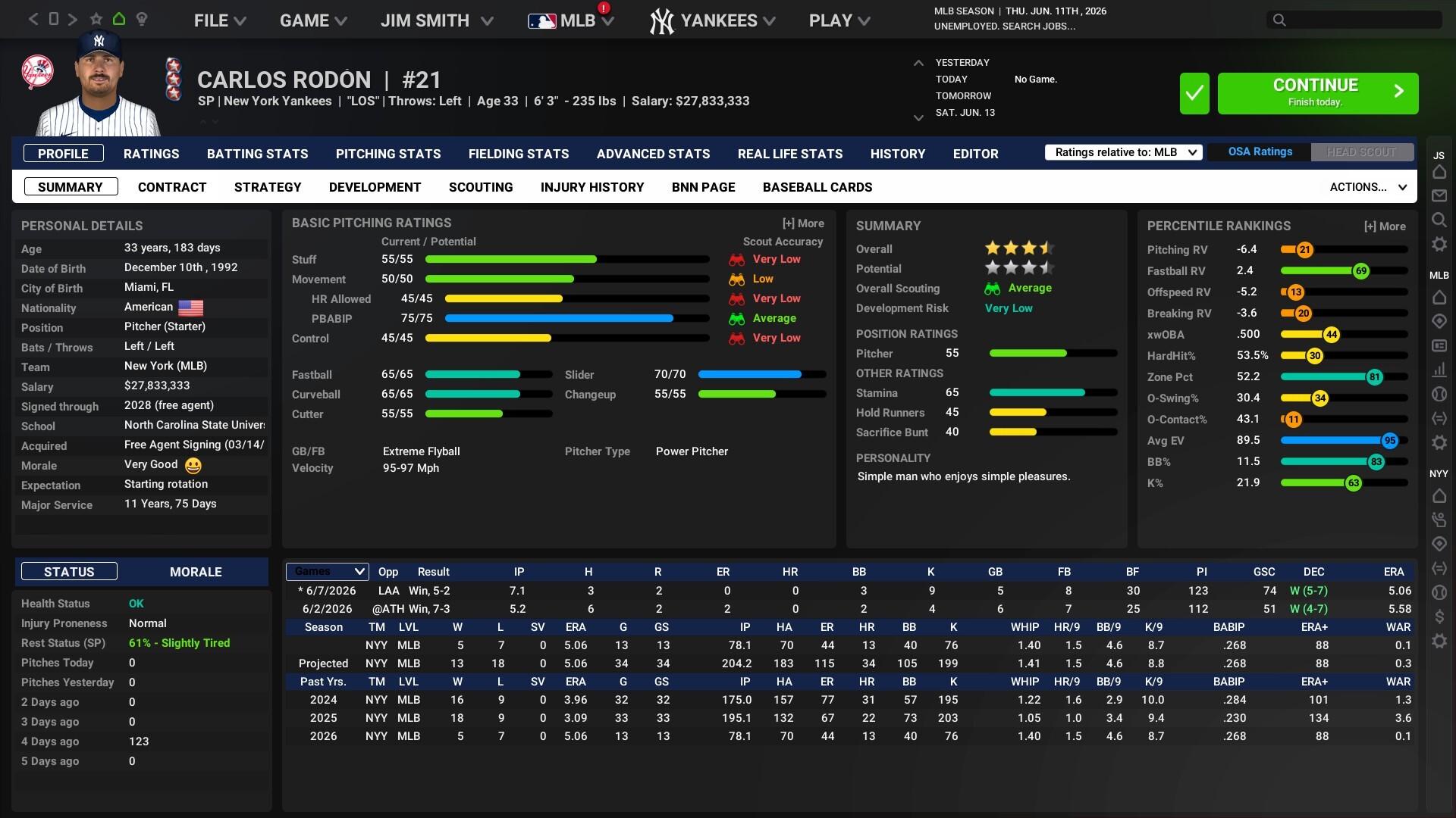 Out of the Park Baseball 27 Screenshot 3