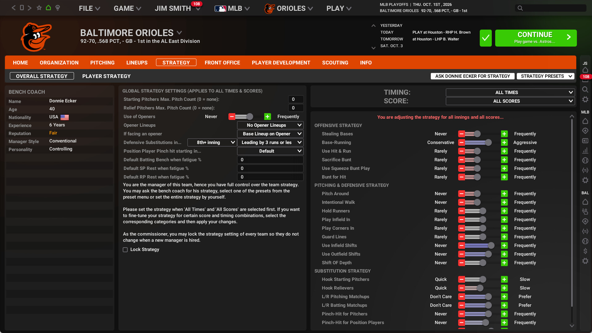 Out of the Park Baseball 27 Screenshot 10