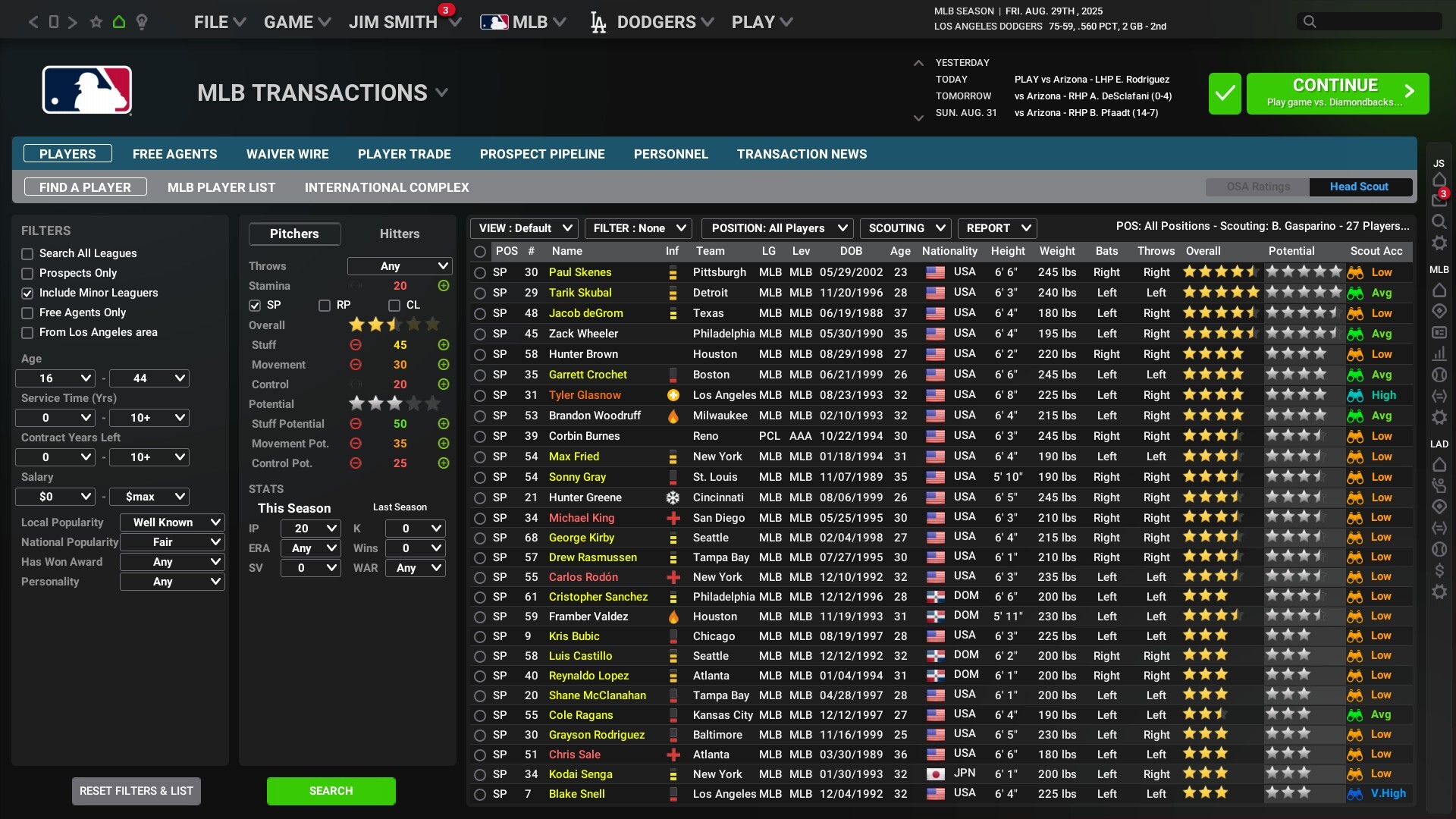 Out of the Park Baseball 27 Screenshot 12