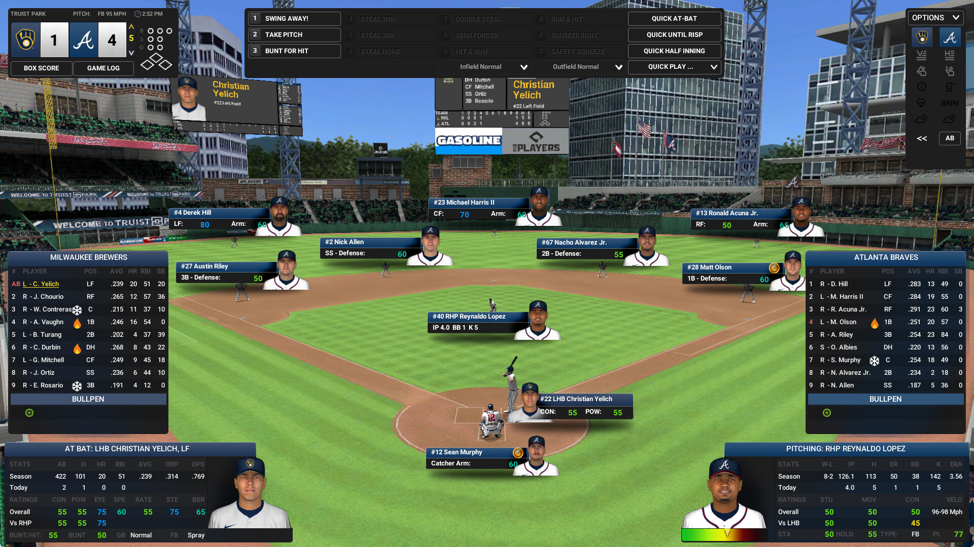 Out of the Park Baseball 27 Screenshot 2