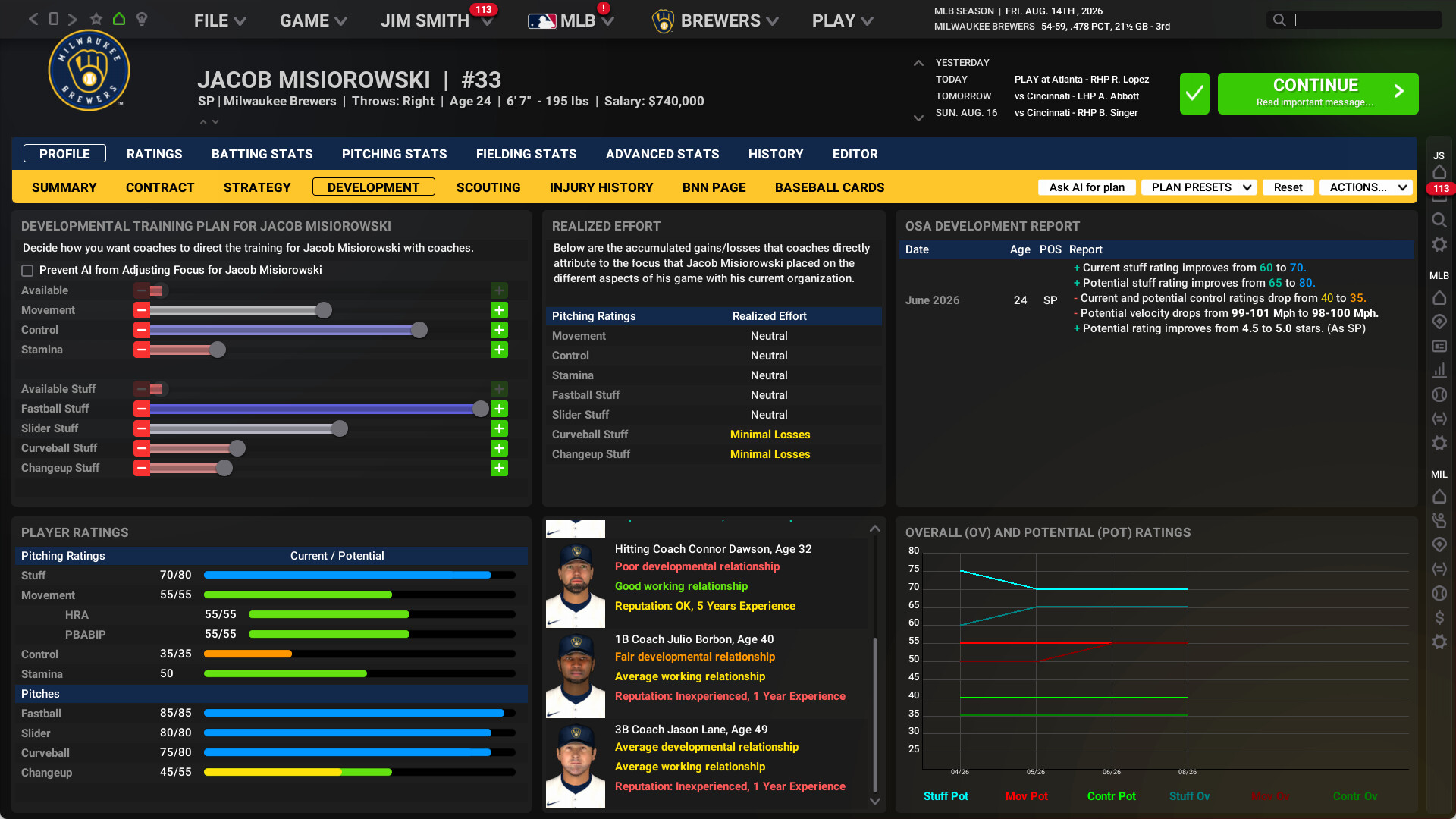 Out of the Park Baseball 27 Screenshot 9