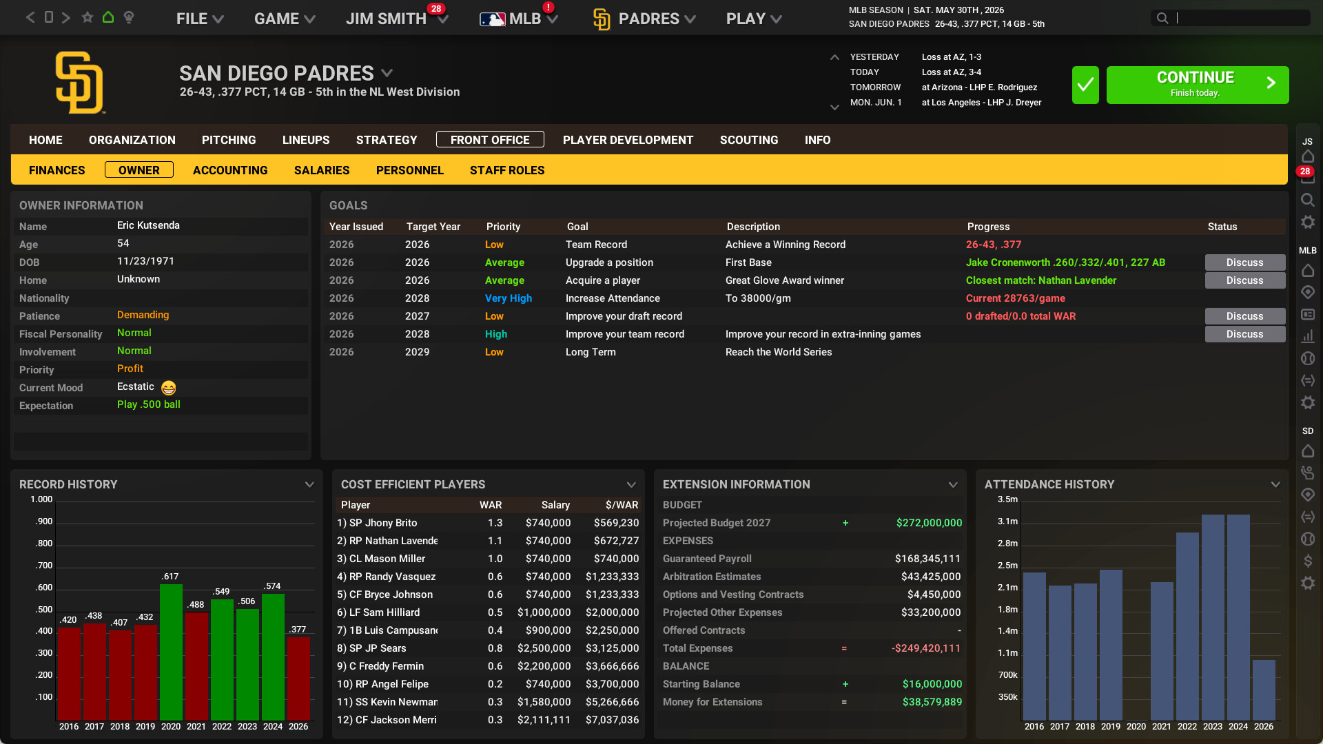 Out of the Park Baseball 27 Screenshot 8