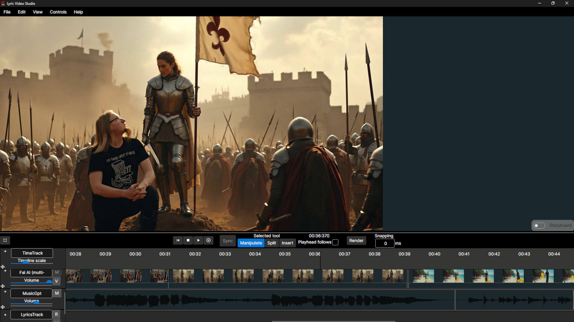 Lyric Video Studio Screenshot 11