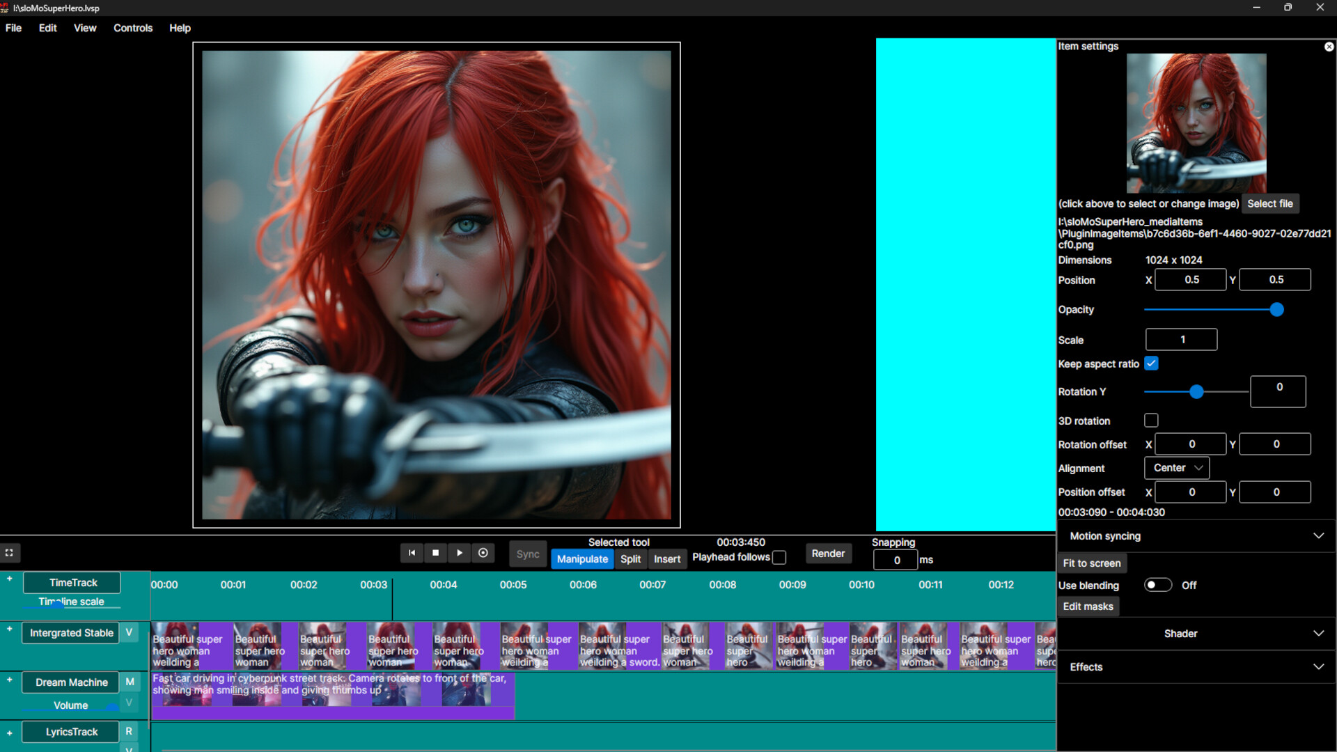 Lyric Video Studio Screenshot 7