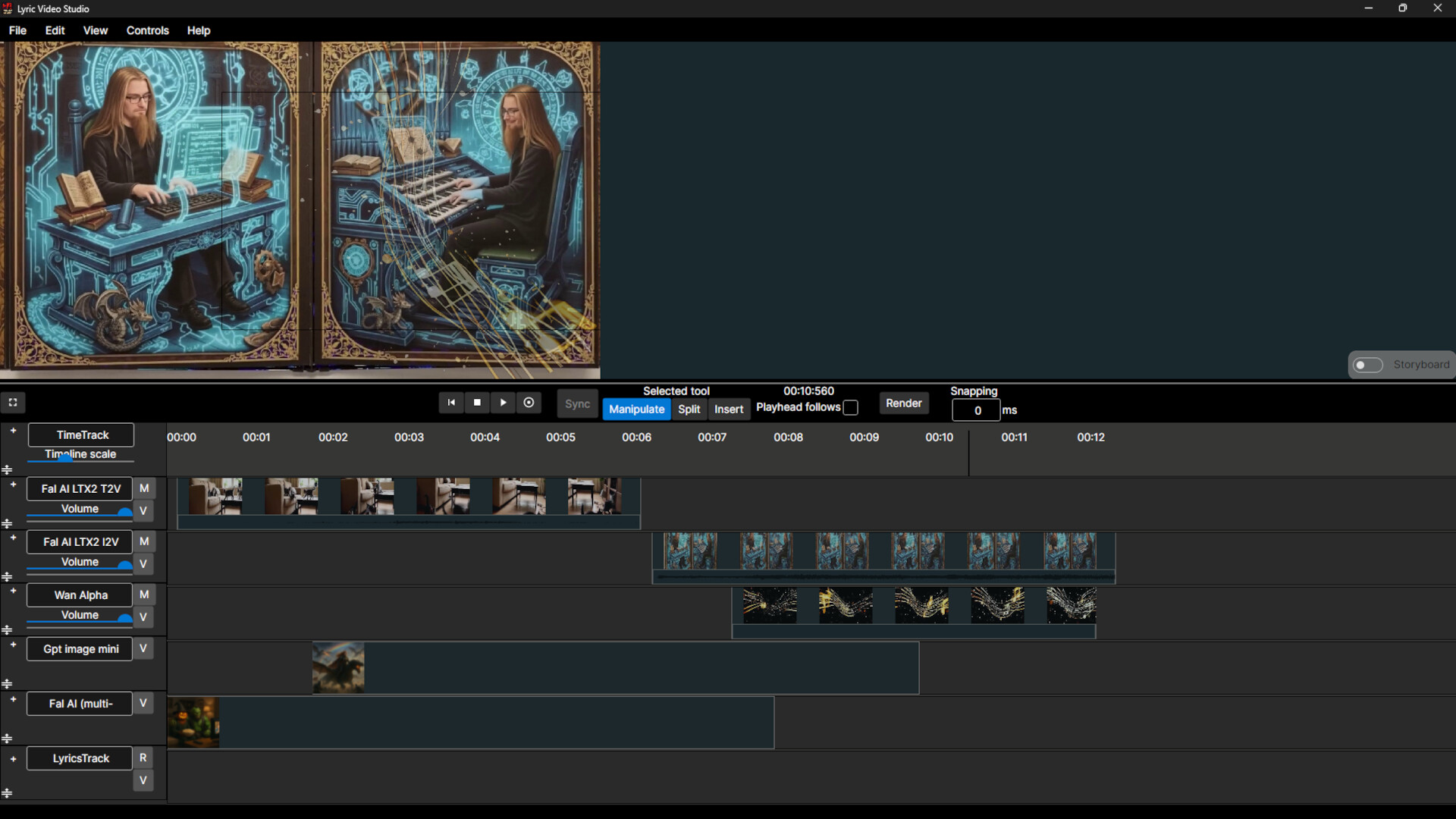 Lyric Video Studio Screenshot 12