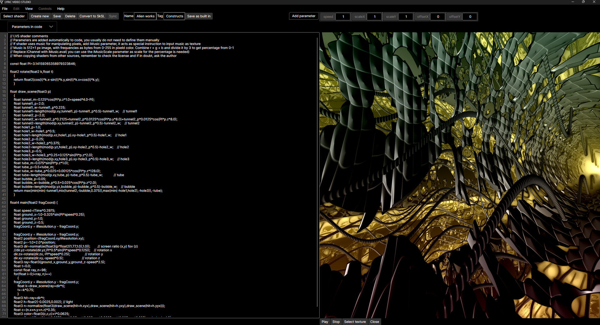 Lyric Video Studio Screenshot 1