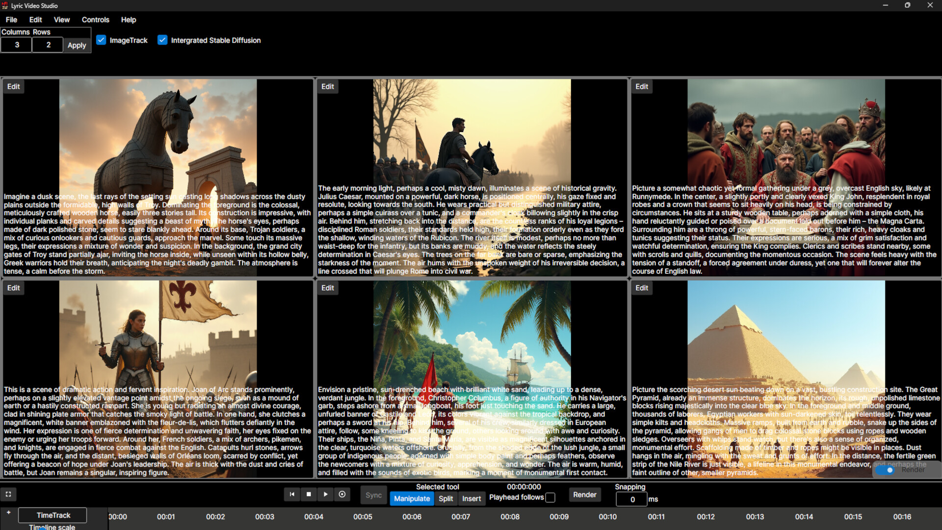 Lyric Video Studio Screenshot 13