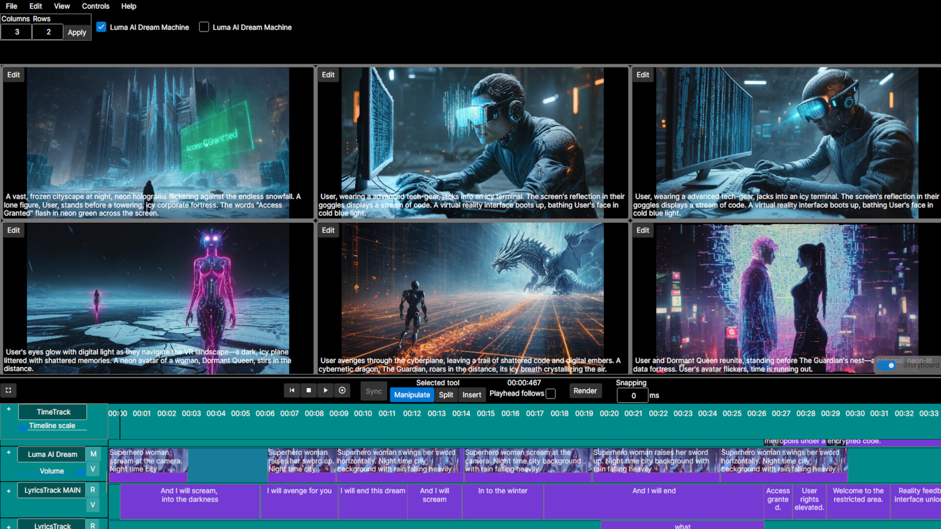 Lyric Video Studio Screenshot 5