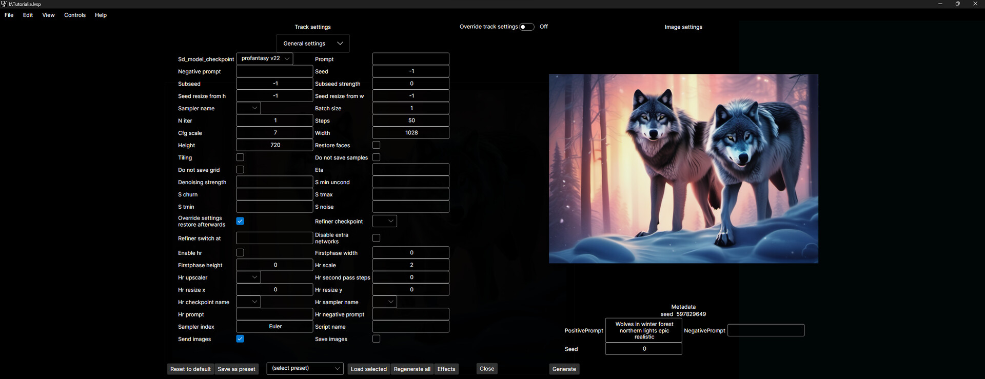 Lyric Video Studio Screenshot 2