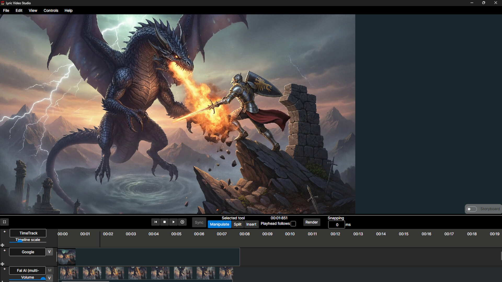 Lyric Video Studio Screenshot 9