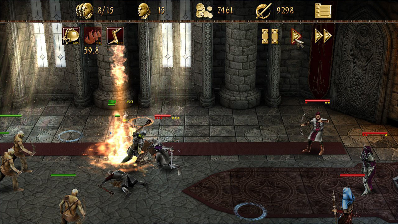 Two Worlds II Castle Defense Screenshot 1