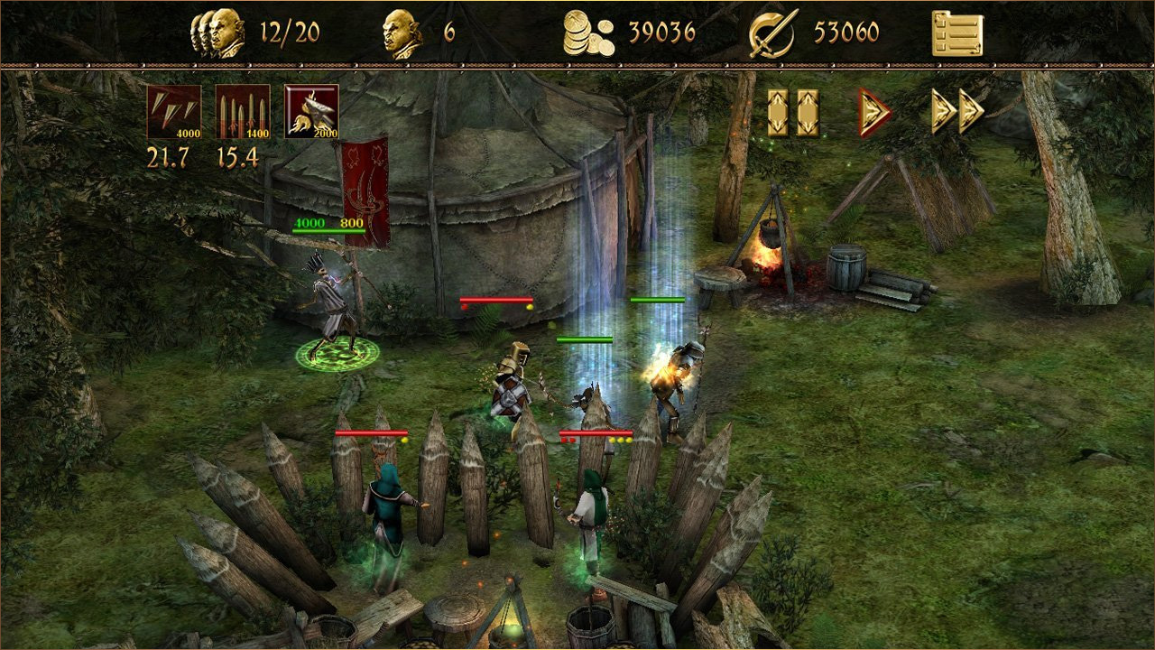 Two Worlds II Castle Defense Screenshot 3