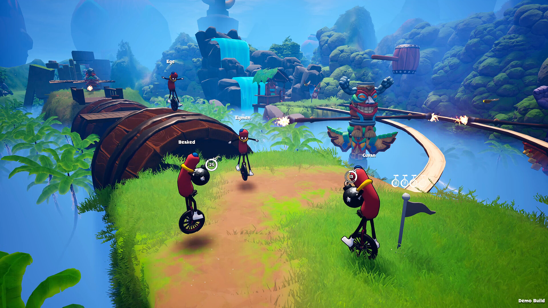 Unicycle Together Demo Screenshot 0